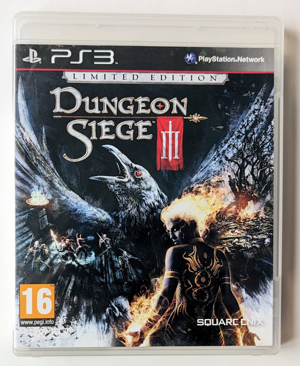 PS3 ダンジョンシージ3 DUNGEON SIEGE III EU版 ★ プレイステーション3
