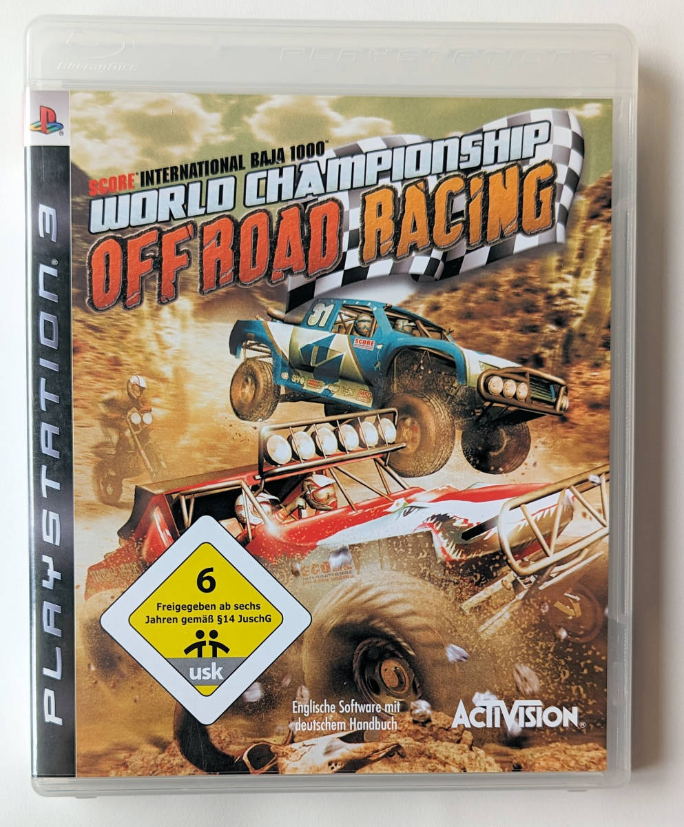 PS3 スコア インターナショナル バハ1000 オフロード レーシング BAJA WORLD CHAMPIONSHIP OFF ROAD EU版 ★ プレイステーション3_画像1