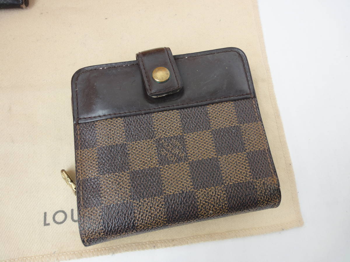 LOUIS VUITTON★ルイ・ヴィトン【まとめ売り】小物★本物★9点セット＋LOEWE1点★O11_画像6