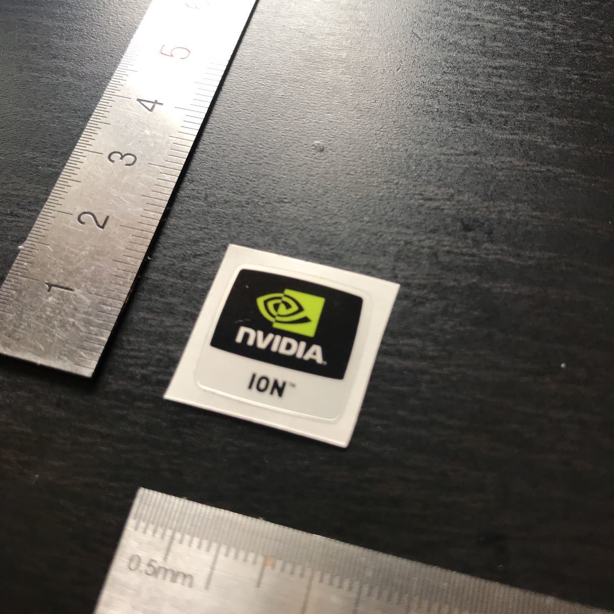 NVIDIA ION personal computer emblem seal @1805