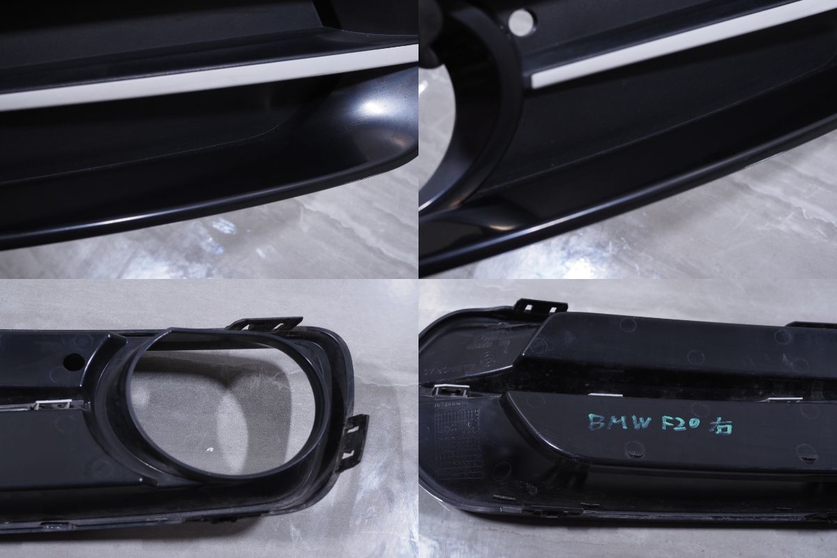 # Heisei era 25 year (2013) BMW 116i F20 8 speed AT sport 1 series 1A16 original fog lamp ( right )fok light cover 7248912 / 5111 7272564