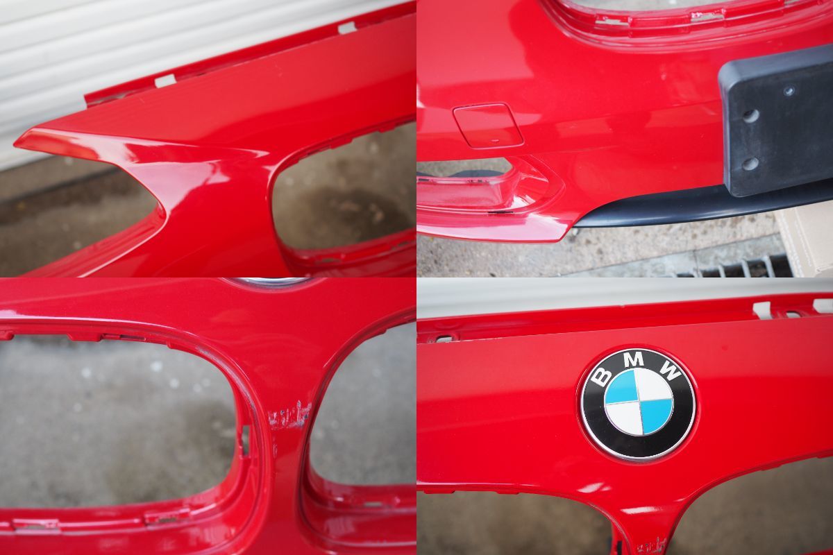 ■平成25年(2013) BMW 116i F20 8速 AT スポーツ 1シリーズ 1A16 純正 フロントバンパー カラーA61 補修・再塗装ベース_画像4