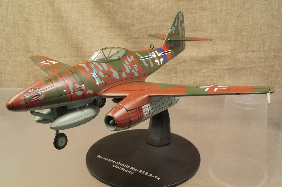 ★ドイツ　メッサーシュミット Me262 A-1a　1/72　113003_画像7