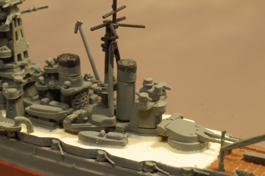 ★日本海軍　戦艦 霧島　1/1250　956018　ATLAS_画像6