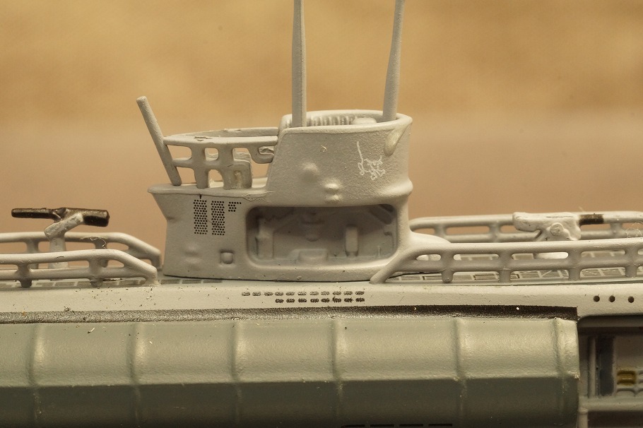 * Germany . water .U-47 U boat VIIB type 1/350 953028 ATLAS