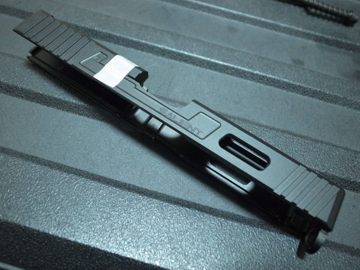 マルイ glock17 g17gbb用 guns modify sai tier1タイプスライド 中古_画像1