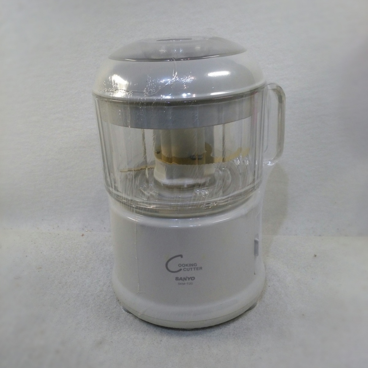 [ operation verification settled ][ used ] put old . Sanyo food processor SKM-T20 1996 year made 