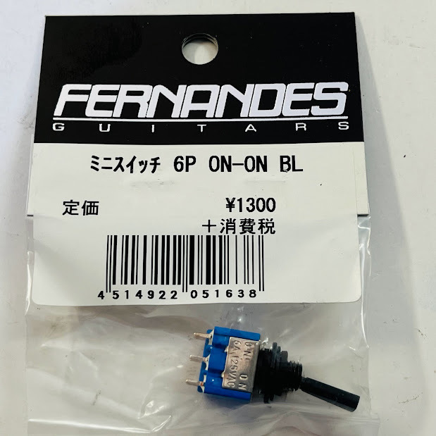 未使用品 Mini SW 6P ON-ON BLフェルナンデス 置古新品 メール便 代引不可_画像1