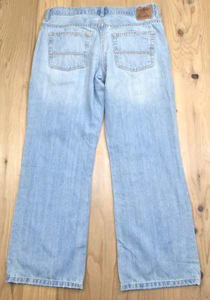 2000sUSA б/у одежда AEROPOSTALE ботинки cut джинсы W34 L30 Denim брюки Aeropostale America 2000 годы Y2K