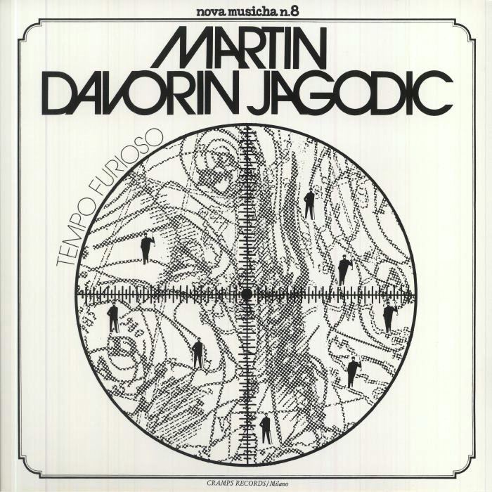 Martin Davorin Jagodic マルタン・ダヴィオラン・ジャゴディク - Tempo Furioso 300枚限定リマスター再発アナログ・レコード