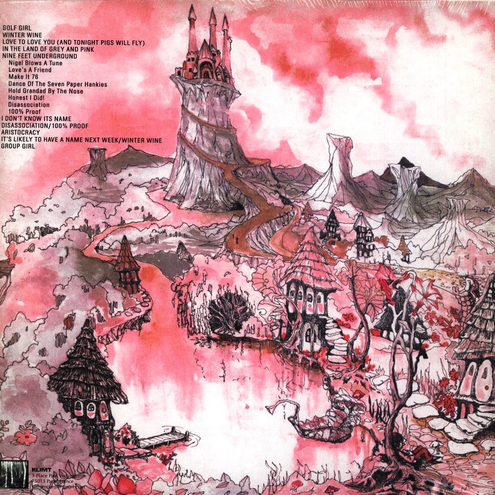 Caravan キャラヴァン - In The Land Of Grey And Pink 限定再発二枚組ピンク・グレー・スプラッター・カラー・アナログ・レコード