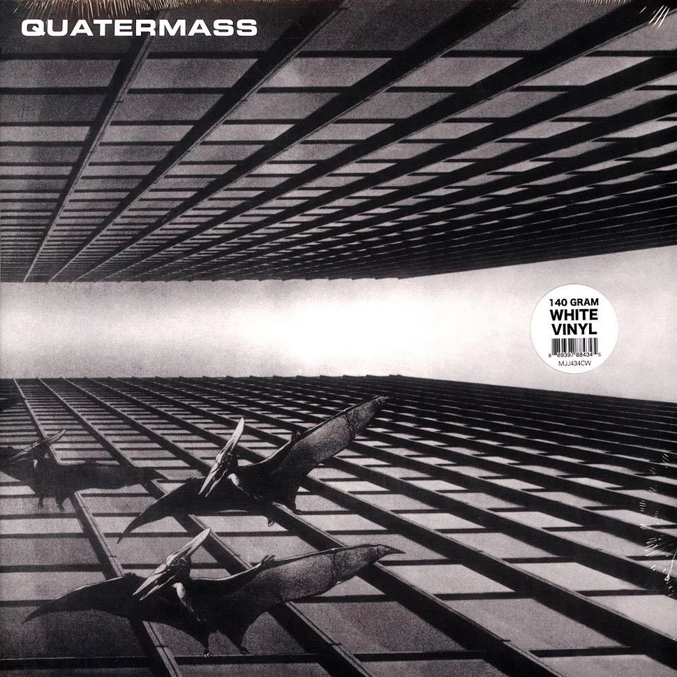 Quatermass クォーターマス - Quatermass 限定再発ホワイト・カラー・アナログ・レコード_画像1