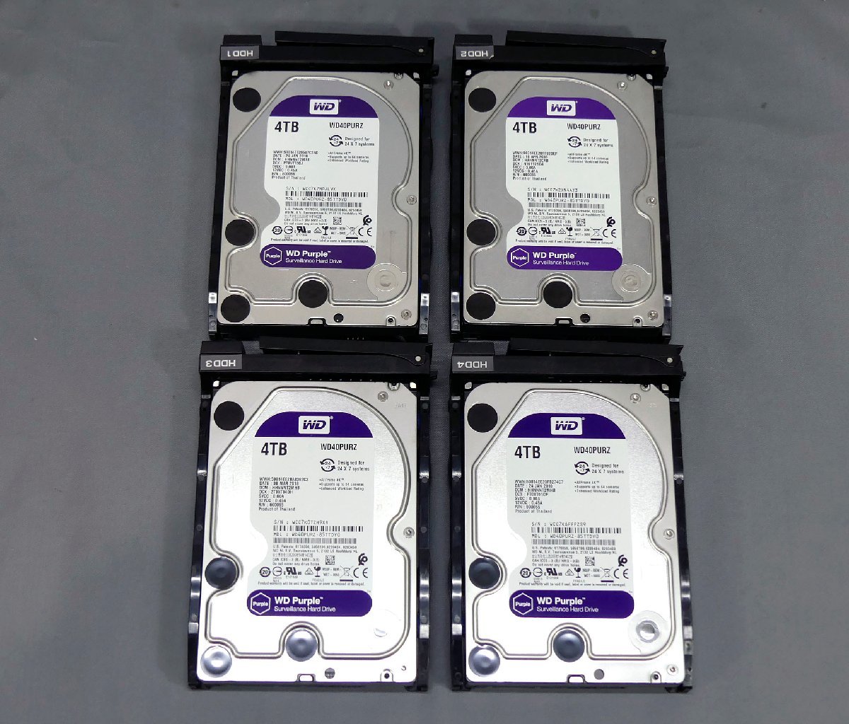 ALEXON Cloud-Shelter CS420 2018年 HDD 16TB(4TBx4) QNAP TS-473 アレクソン 中古 現状渡し ○ S2312-6949_画像3