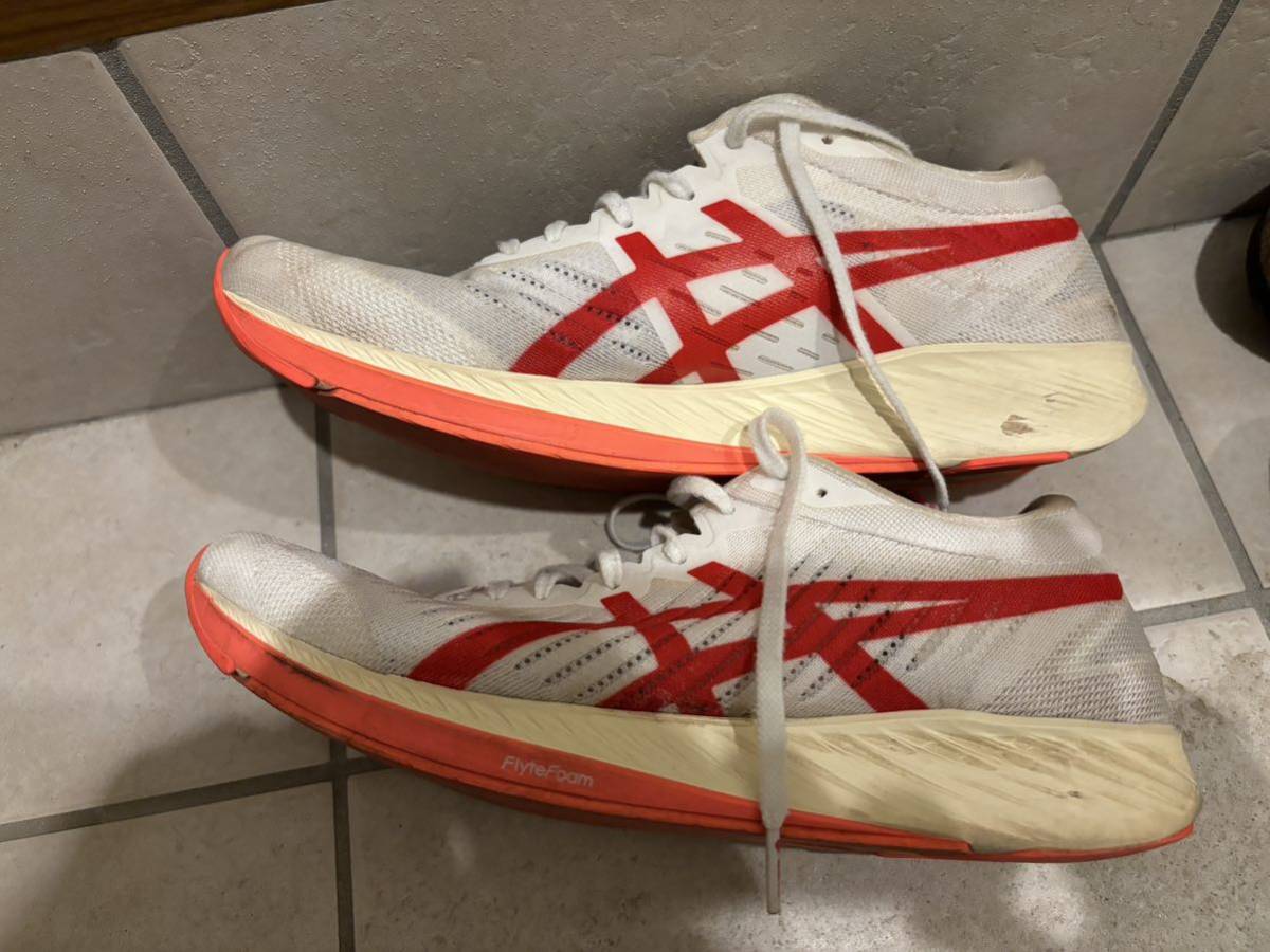  asics METARACER 26.0cm アシックス メタレーサー_画像2