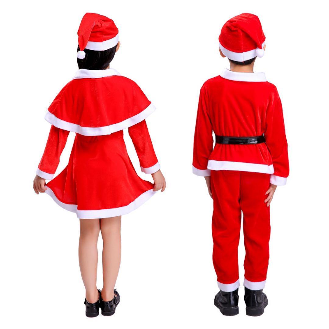 【在庫限り】 サンタ 衣装 クリスマス サンタクロース 男の子用 120cm_画像6