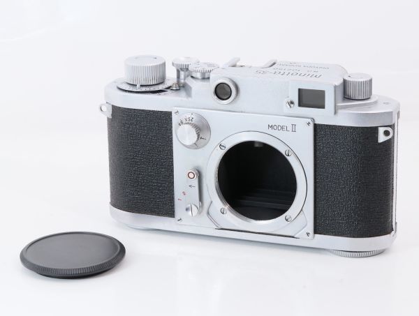 希少美品ミノルタ MINOLTA 35 MODEL II 後期型 レンジファインダーカメラ
