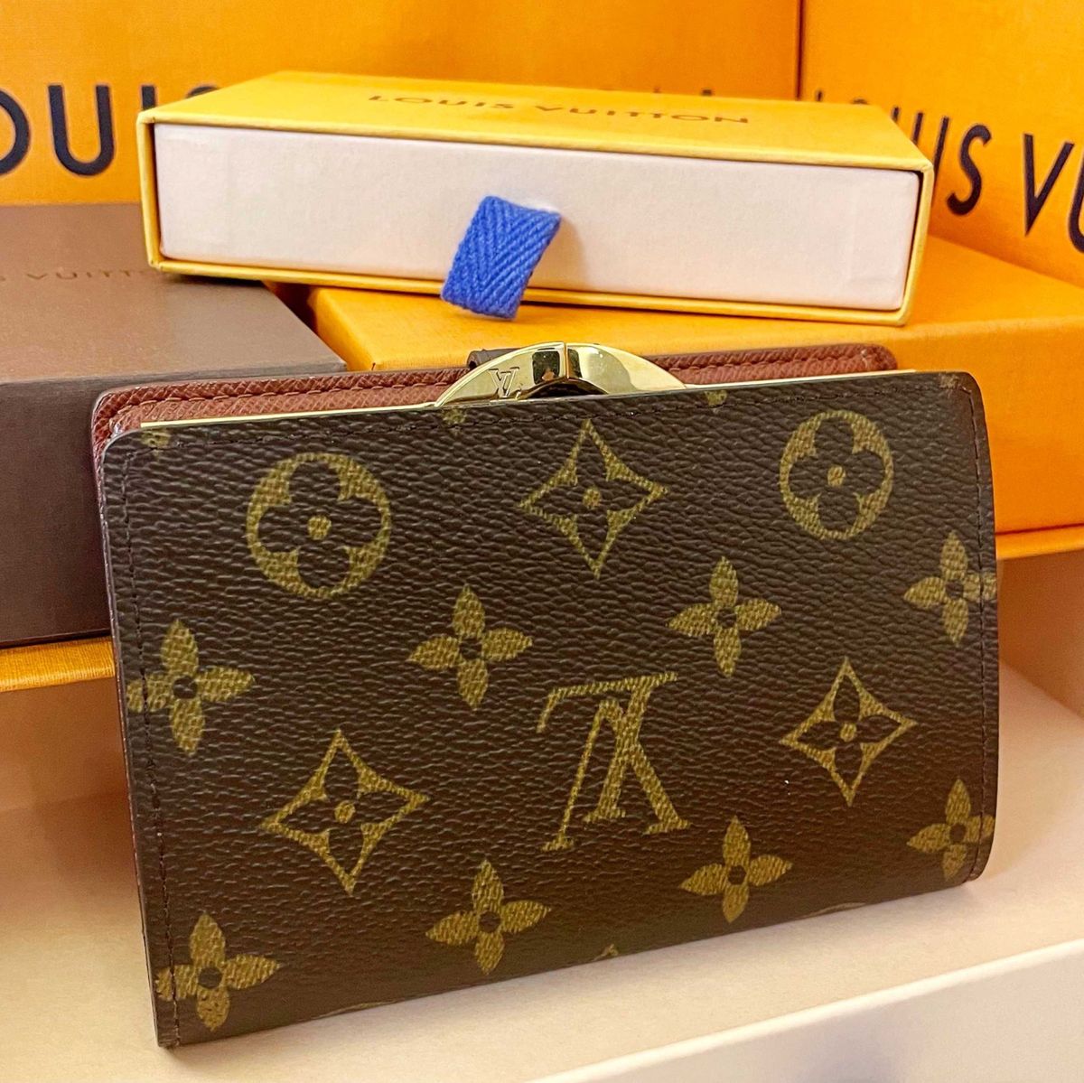 超美品が50%OFF ルイヴィトン がま口財布 モノグラム 超美品が50%OFF ルイヴィトン がま口財布 モノグラム