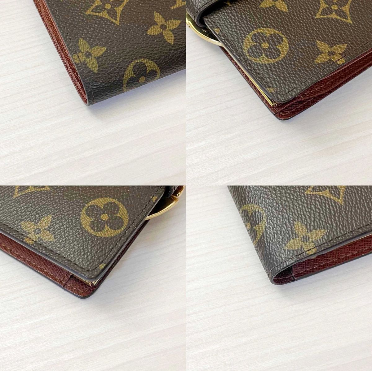 超美品が50%OFF ルイヴィトン がま口財布 モノグラム 超美品が50%OFF ルイヴィトン がま口財布 モノグラム