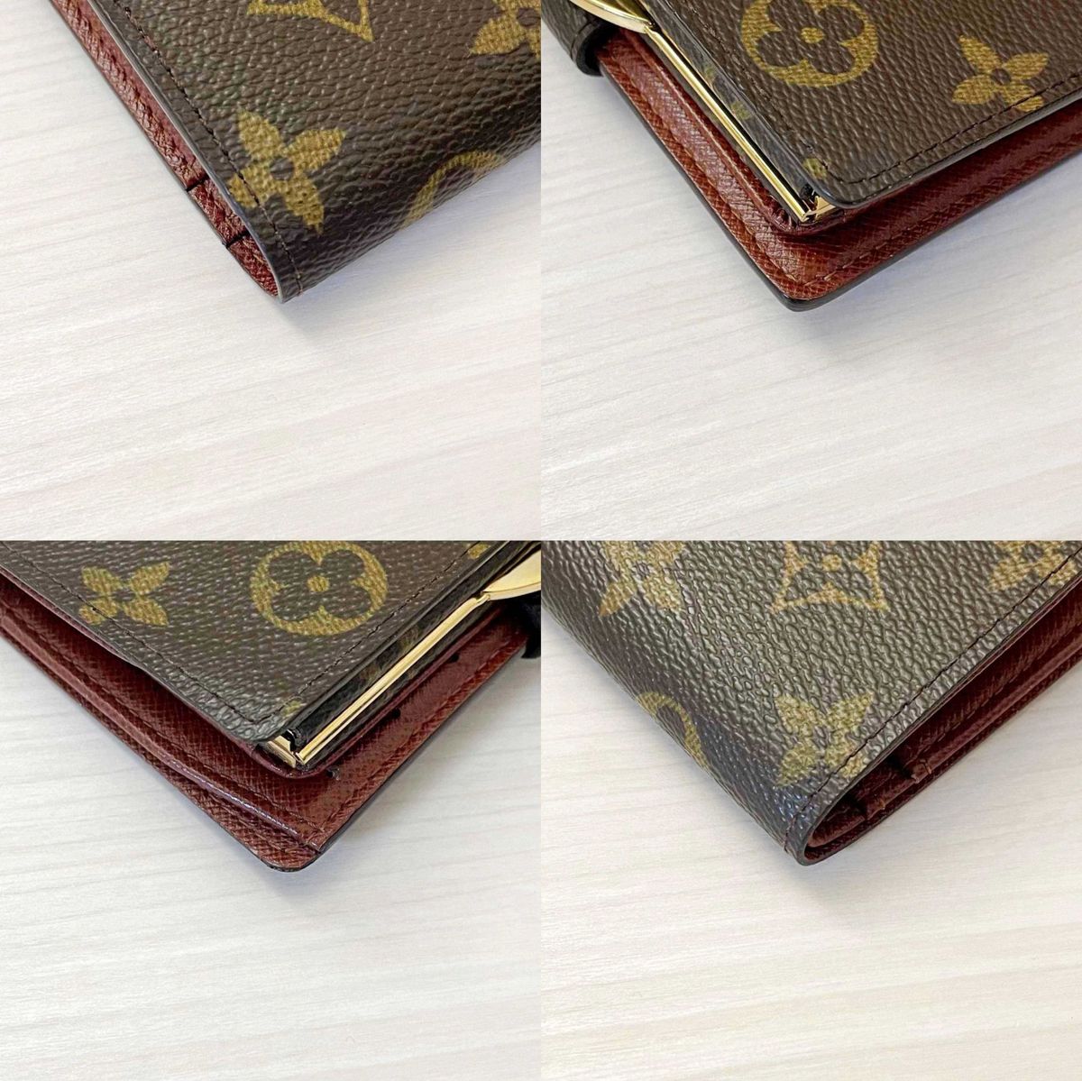 超美品が50%OFF ルイヴィトン がま口財布 モノグラム 超美品が50%OFF ルイヴィトン がま口財布 モノグラム