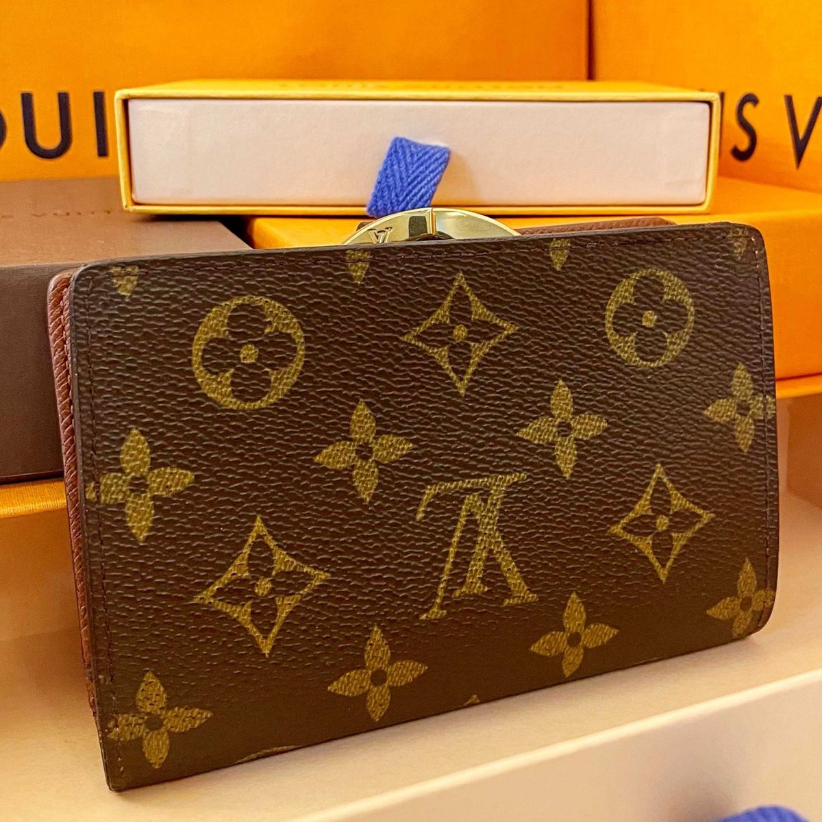 最終価格 ルイヴィトン がま口財布 モノグラム ポルトフォイユ 最終価格 ルイヴィトン がま口財布 モノグラム ポルトフォイユ