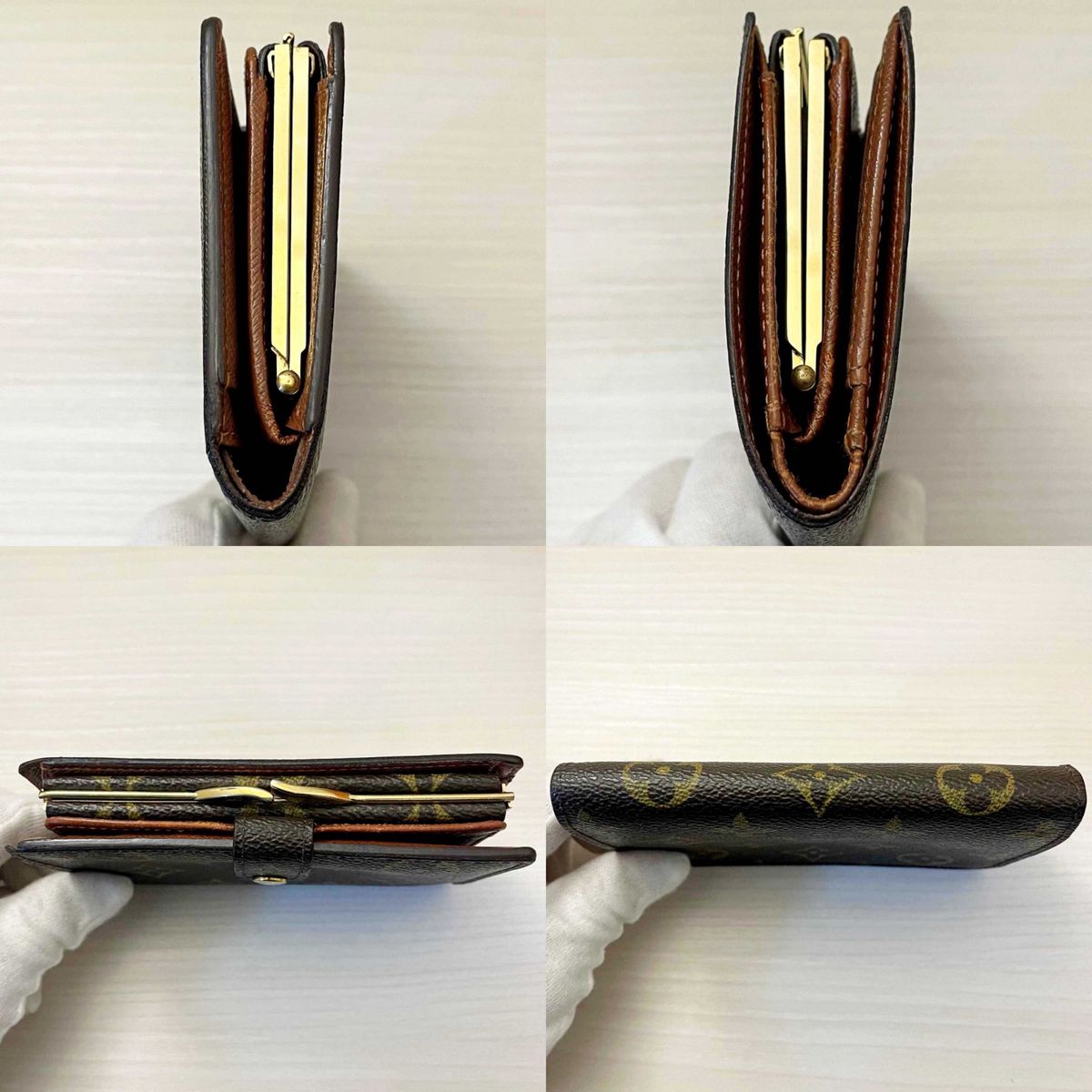 最終価格 ルイヴィトン がま口財布 モノグラム ポルトフォイユ 最終価格 ルイヴィトン がま口財布 モノグラム ポルトフォイユ