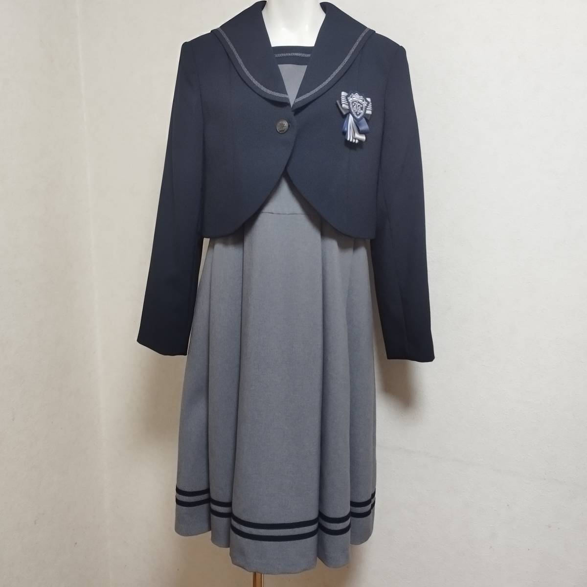極美品 165B大きいサイズ CHOPIN ショパン ワンピース セーラー 極美品 165B大きいサイズ CHOPIN ショパン ワンピース セーラー
