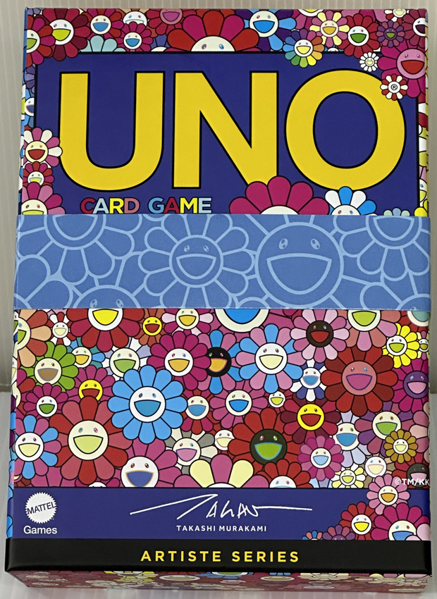 村上隆 コラボレーション UNO「Artiste」シリーズ no.5 ・ UNO Artiste Series, Takashi Murakami (日本語) 新品未使用 ・未開封品_画像1