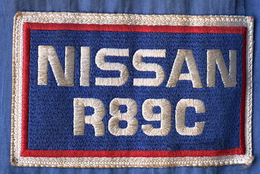 ニスモ レーシングーム ジャケット ・NISSAN NISMO ・ NISSAN RACING TEAM ジャケット 支給品 当時物 ワンオーナー・ビンテージ 品の画像8