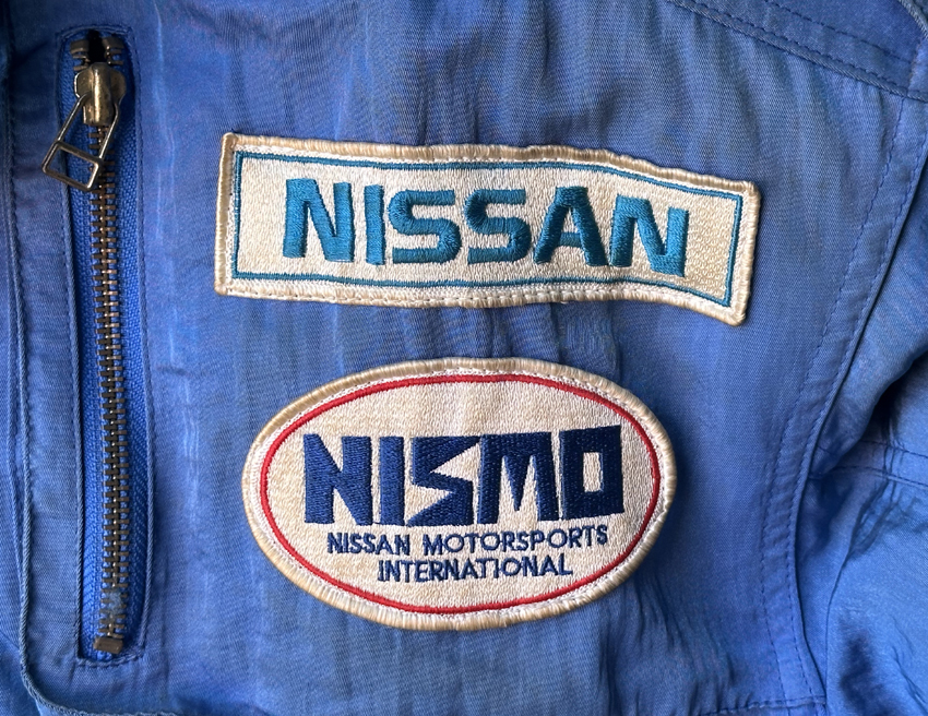 ニスモ レーシングーム ジャケット ・NISSAN NISMO ・ NISSAN RACING TEAM ジャケット 支給品 当時物 ワンオーナー・ビンテージ 品の画像7