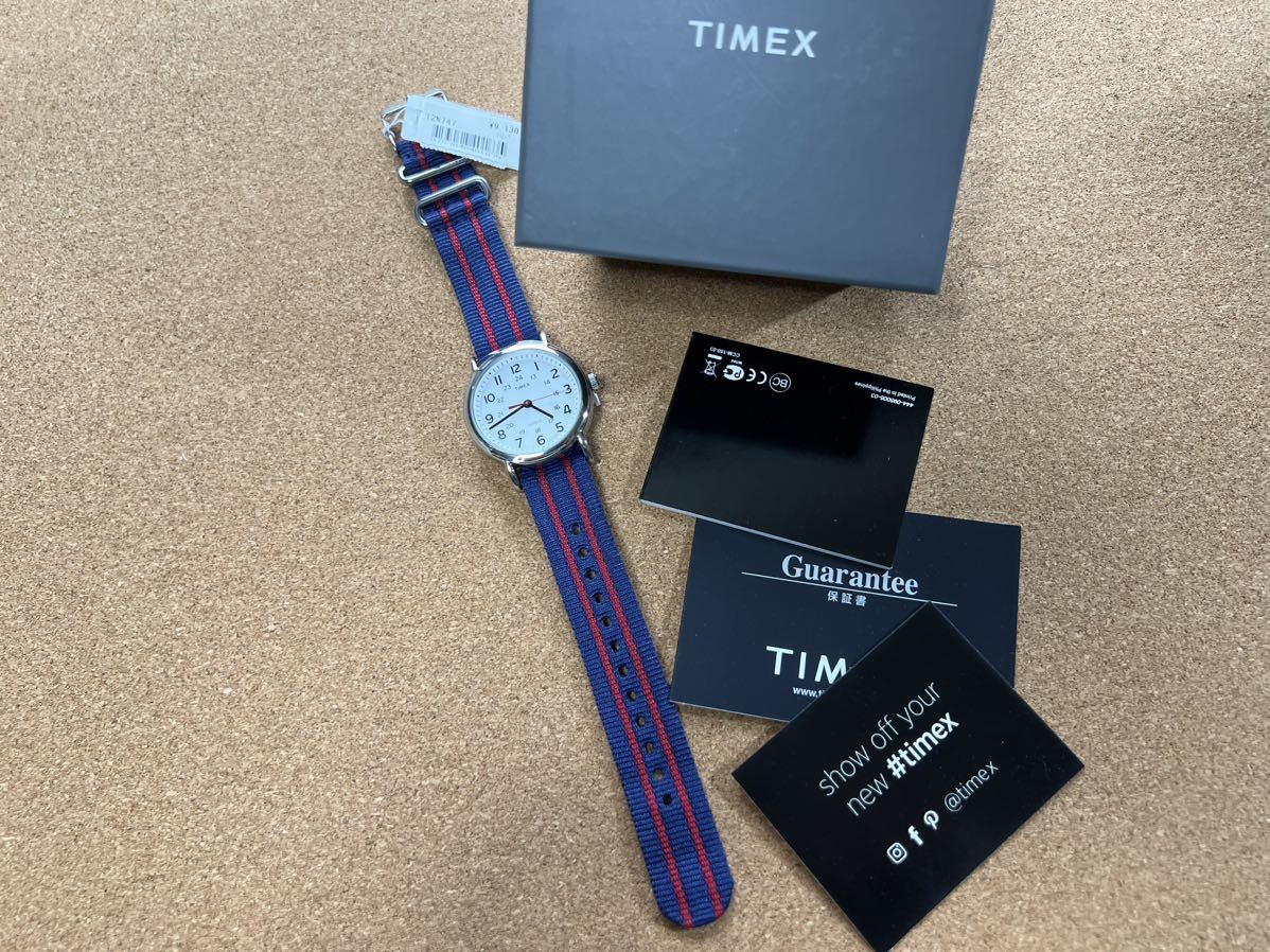 ●新品/未使用●TIMEX(タイメックス ウォッチ) ウィークエンダー セントラルパークメンズ NATOバンド 時計 mercismith2watch T2N747_画像2