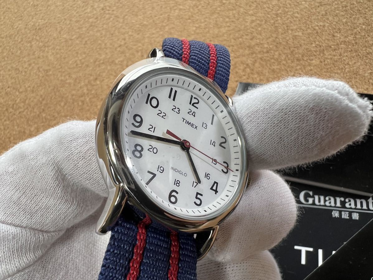 ●新品/未使用●TIMEX(タイメックス ウォッチ) ウィークエンダー セントラルパークメンズ NATOバンド 時計 mercismith2watch T2N747_画像5