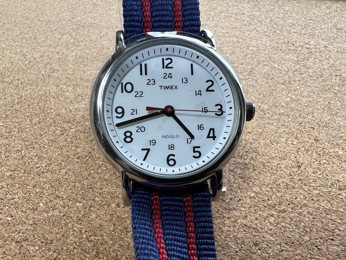 ●新品/未使用●TIMEX(タイメックス ウォッチ) ウィークエンダー セントラルパークメンズ NATOバンド 時計 mercismith2watch T2N747_画像3