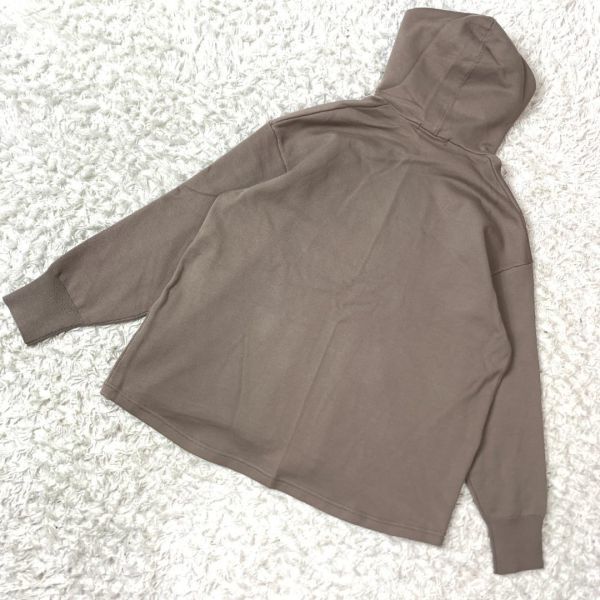  Untitled cotton with a hood . pull over charcoal UNTITLED casual easy feeling simple 0 B3982