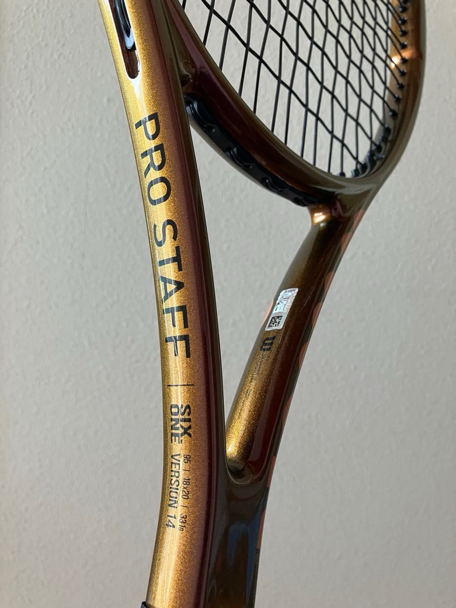 【期間限定値段】　プロスタッフシックスワンプロラボ　95 Pro Labs Pro Staff six.one 95 18x20 V14(プロラボ プロ