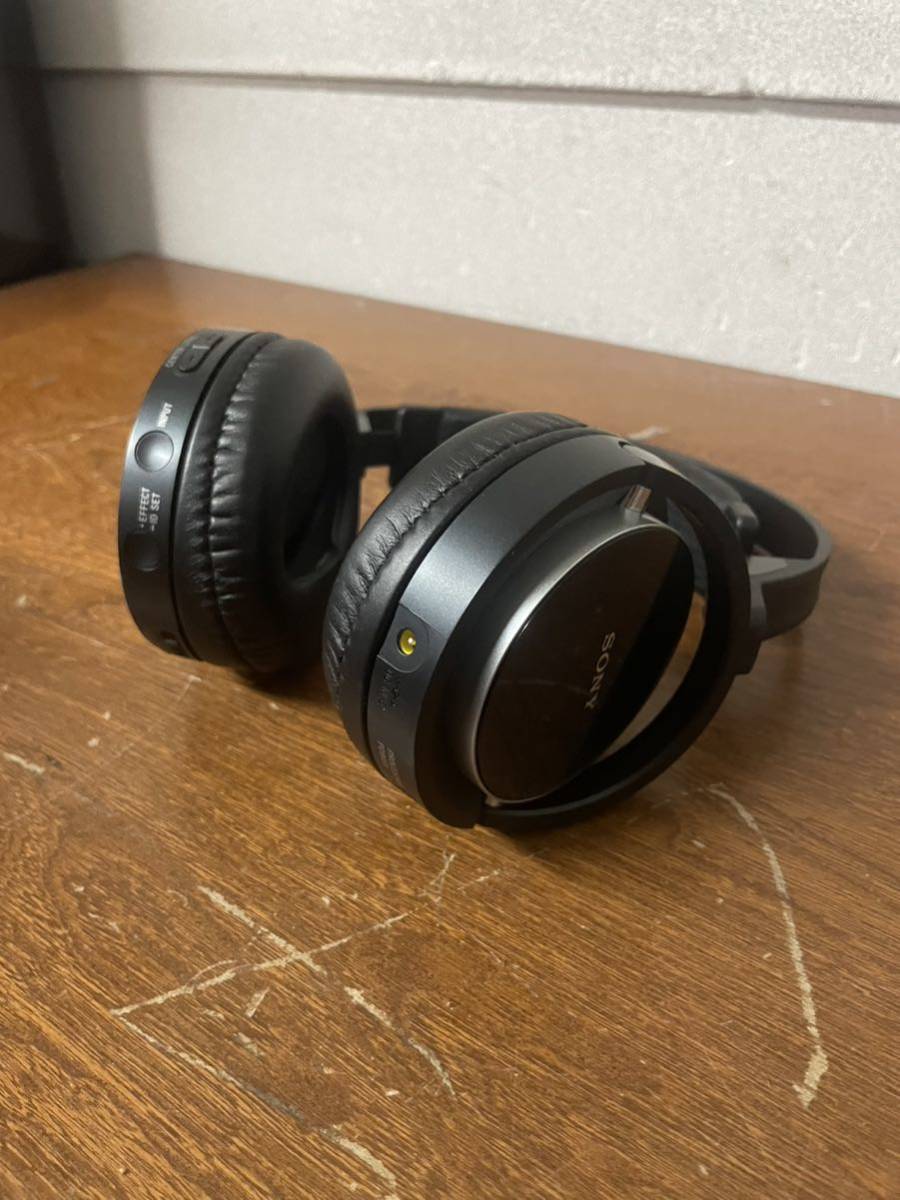 ★ SONY MDR-DS7100 ソニー　デジタルサラウンドヘッドホンシステム ワイヤレス 7.1ch 2.4GHz デジタル無線方式　※通電確認済み_画像8