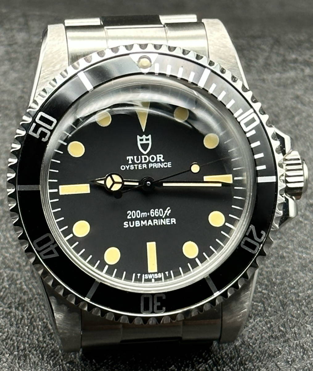 Yahoo!オークション - TUDOR ヴィンテージカスタム Ref.9401/0 Yahoo!オークション - TUDOR ヴィンテージカスタム Ref.9401/0