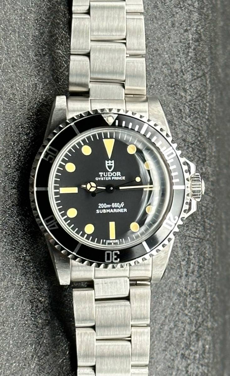 Yahoo!オークション - TUDOR ヴィンテージカスタム Ref.9401/0 Yahoo!オークション - TUDOR ヴィンテージカスタム Ref.9401/0