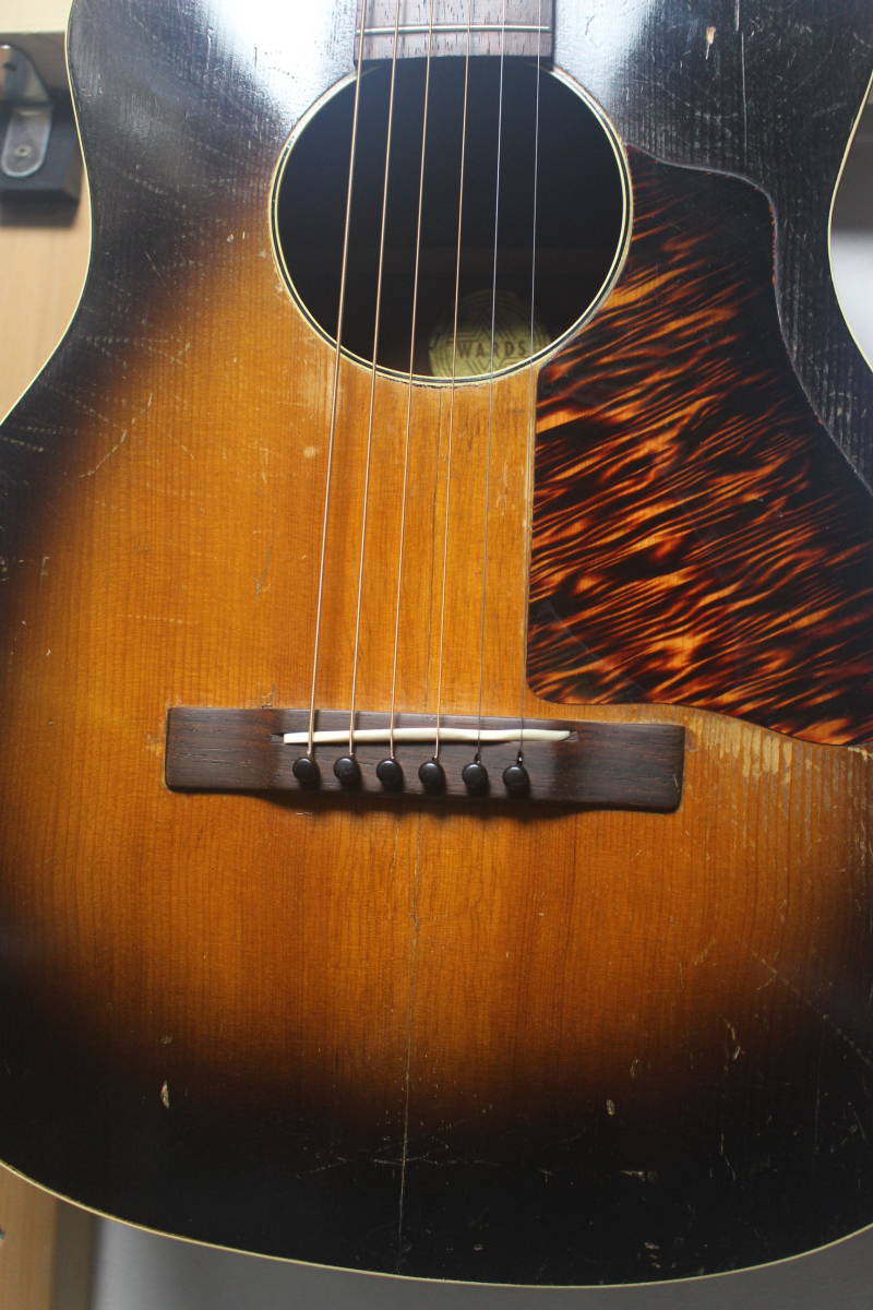 1930～1940年代 CARSON J ROBISON　戦前ギター　ギブソン　カラマズー工場製　Gibson kalamazoo_画像7