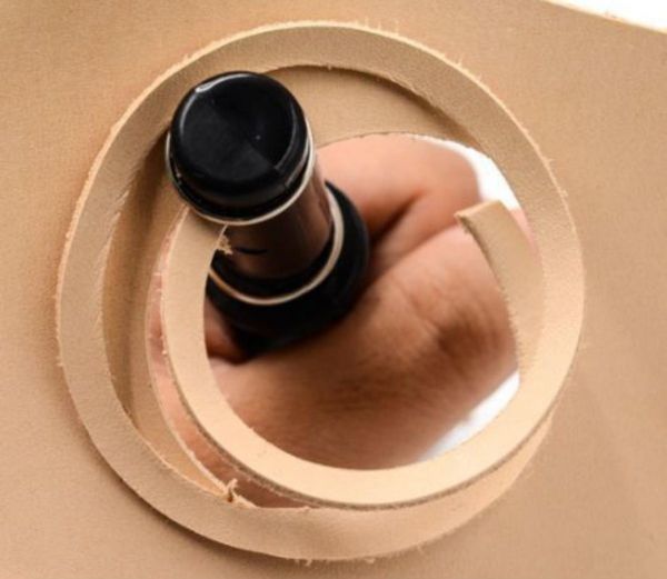 送料無料 革紐 かんたん 作成 道具 レースメーカー替刃 レザークラフト 革 切削工具 (3-5mm)の画像7