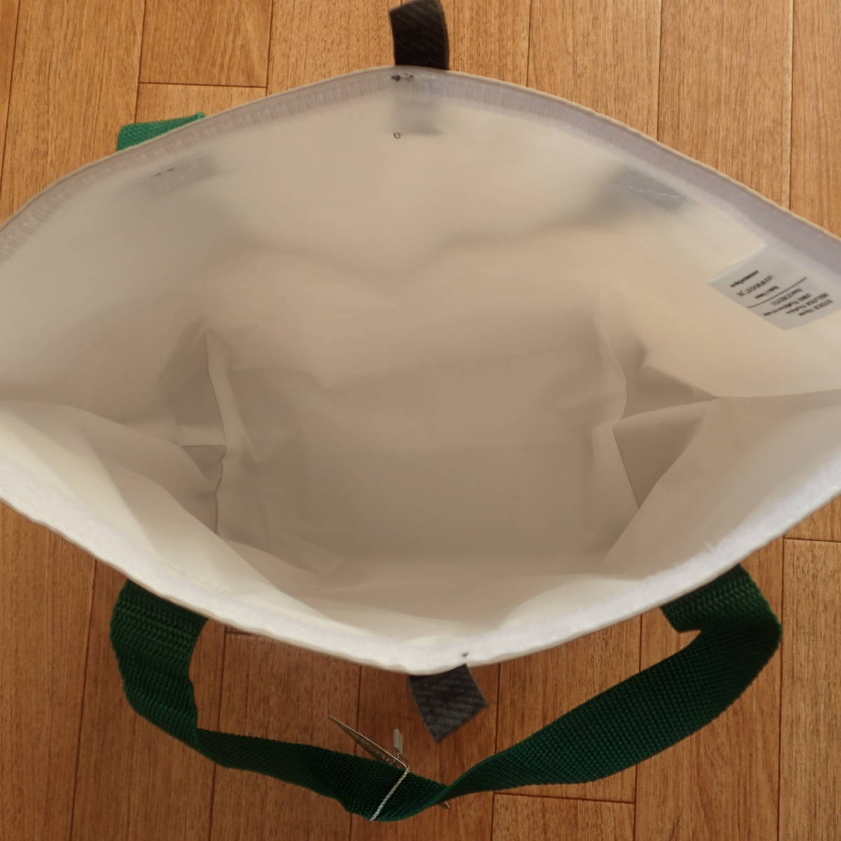 @@ unused hole f-z heat insulation bag keep cool bag eko-bag 2 point set WHOLE FOODS MARKET tote bag 