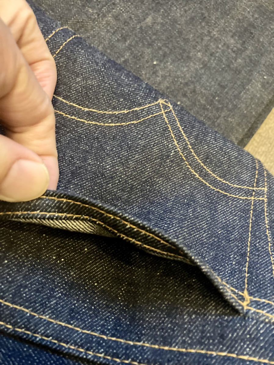 リーバイス517☆50年前デッドストック★ビンテージ★Levis 517★ブーツカット☆W31 L36☆70年代(1973年11月製造2番工場)☆517-0217☆検501_画像9