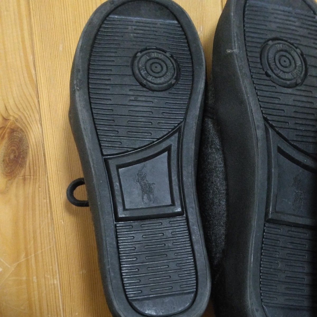 POLO RALPH LAUREN 子供靴 黒 シューズ19㎝ ラルフローレン スニーカー フォーマル 冬靴