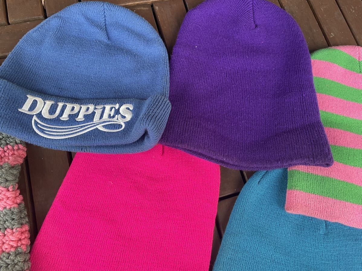 ニットキャップ全部まとめて【DUPPIES/ダッピーズ】SODUPPIES他ノーブランド・スノーボード_画像2