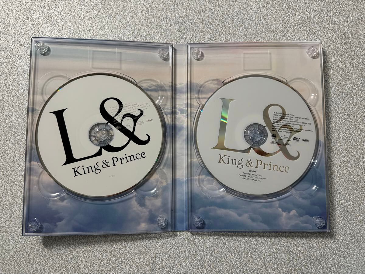 King & Prince L& CD＋DVD 初回限定盤A