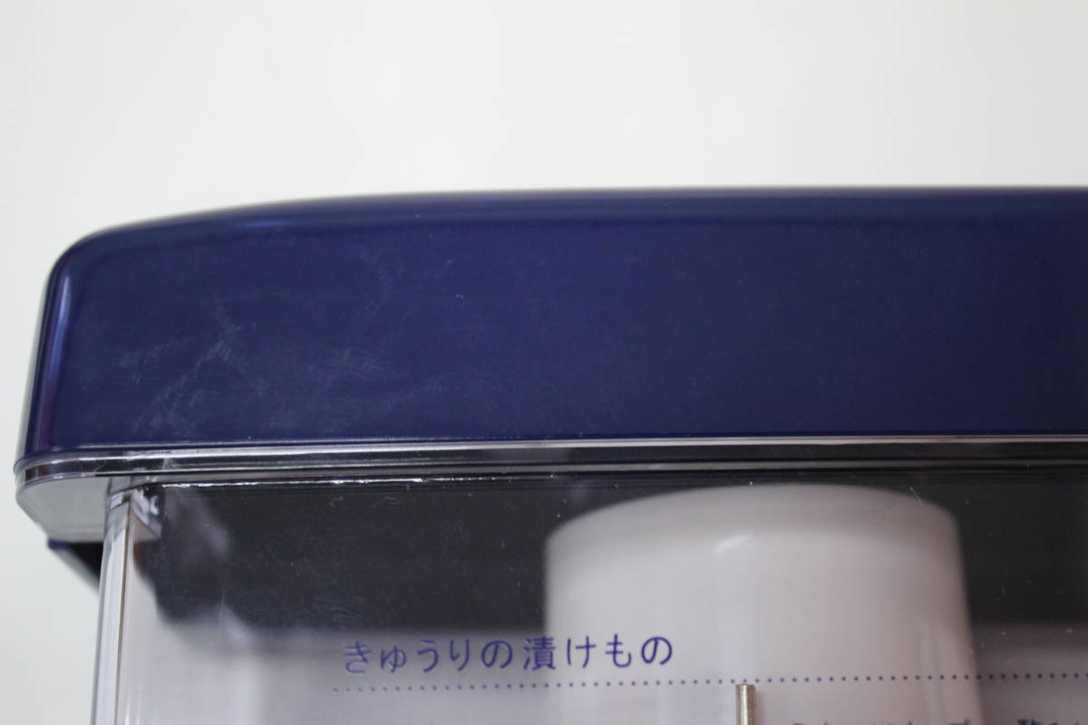  corporation yo deer waKurihara harumi recipe print ... vessel clear / navy 01