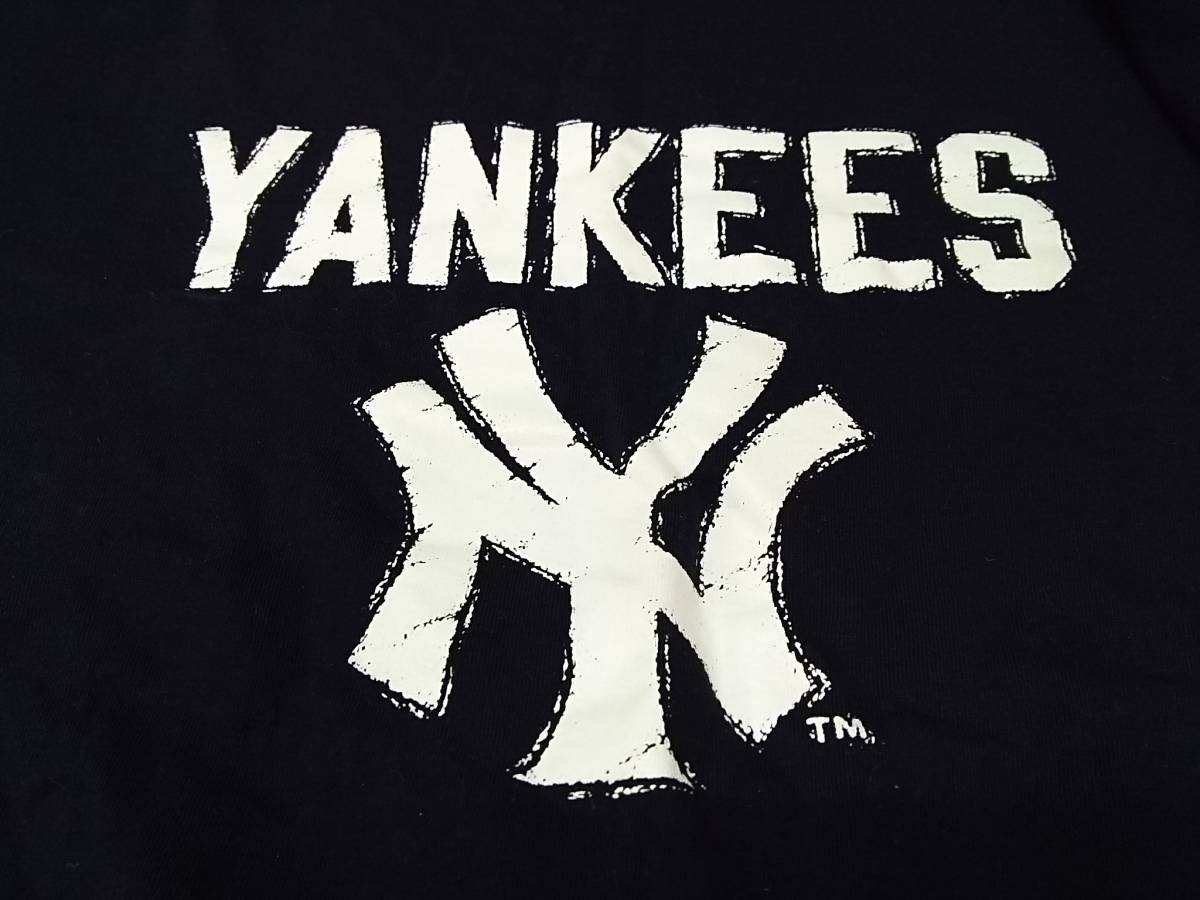SSK エスエスケイ MLB公認 ニューヨークヤンキースTシャツ ネイビー Ｌ メンズ 01の画像10