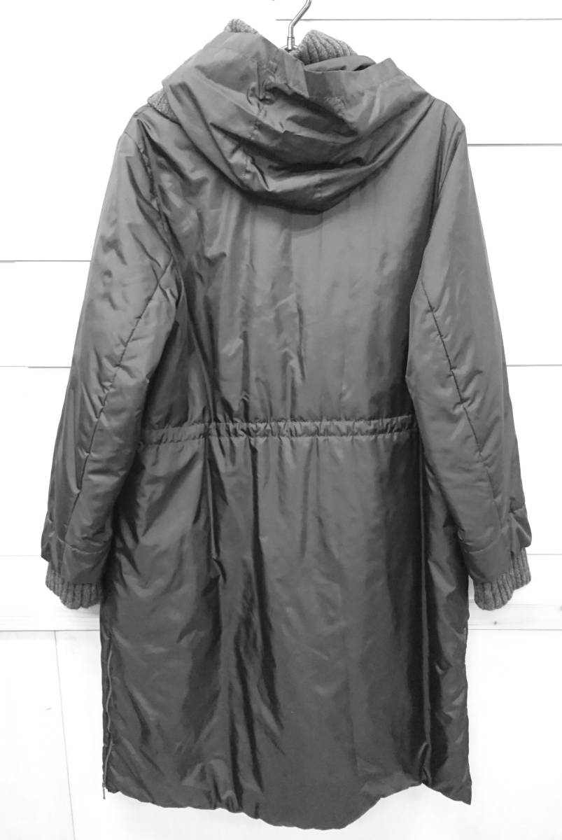 PAPIORA　パピオラ　中綿コート・リバーシブル　ブラック・ネイビー　15（XL相当）　レディース　01_画像2
