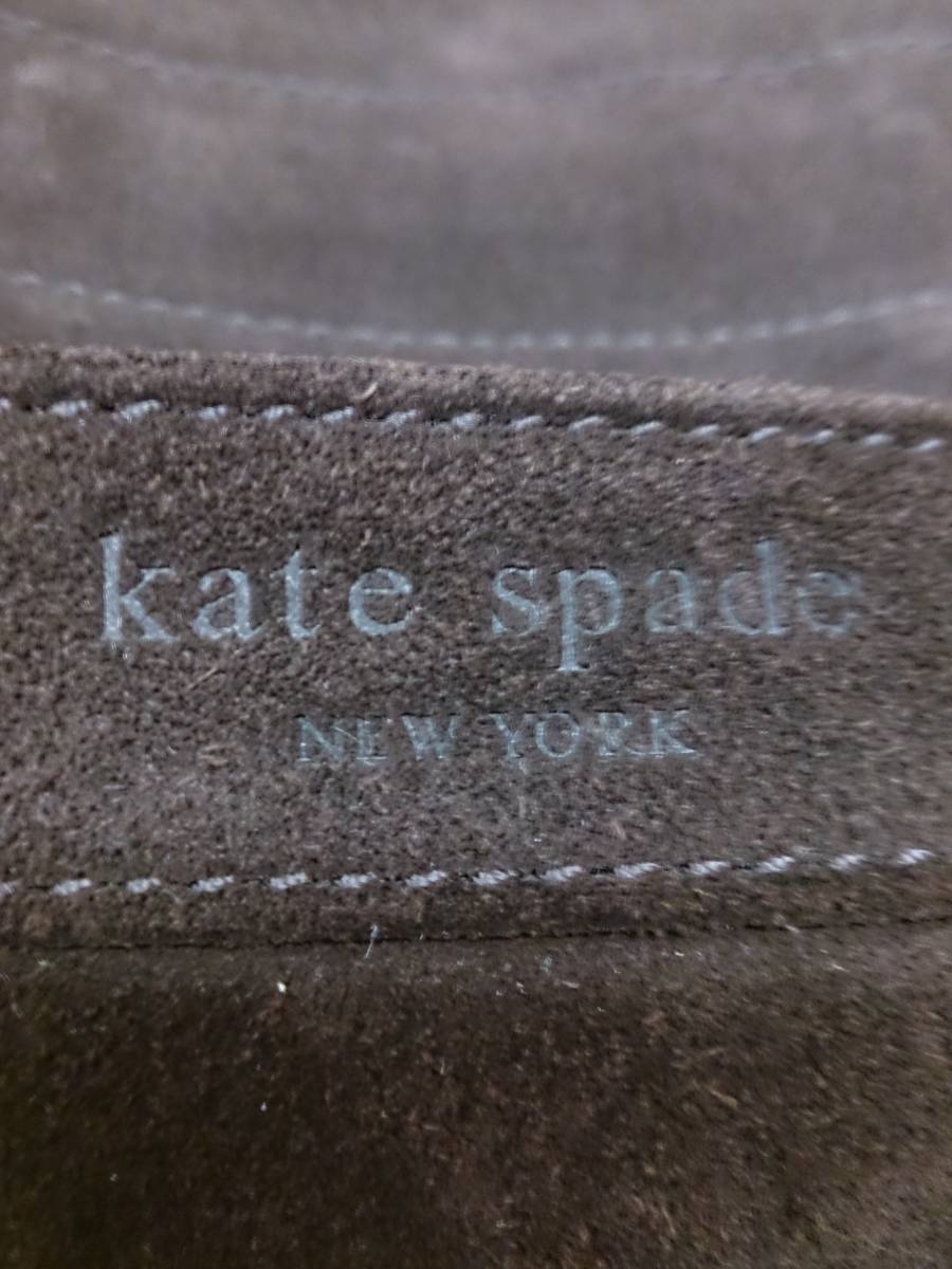 kate spade　ケイトスペード　トートバッグ　ダークブラウン　レディース　01_画像3