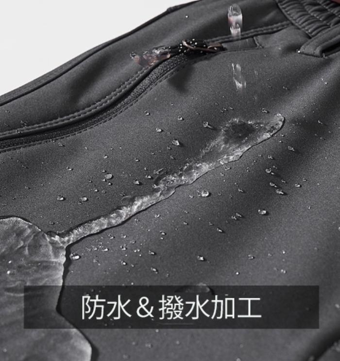 【L】防水 防風 防雨 ストレッチ アウトドア パンツ 暖パン メンズ 防寒 登山 トレッキング ズボン 釣り フィッシング 撥水 加工 610-gr-L_画像5