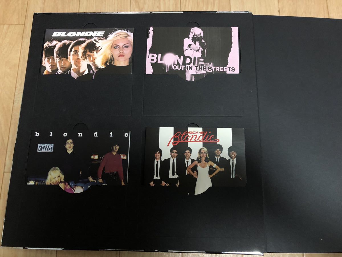 Against The Odds 1974 - 1982 [輸入盤][8CD] ブロンディ Blondie ボックスセット BOX_画像4